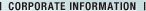 Corporate Information