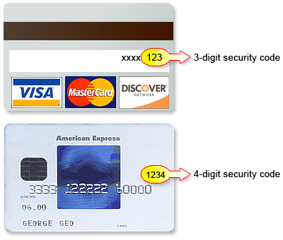 valid visa credit card numbers visa debit card security code